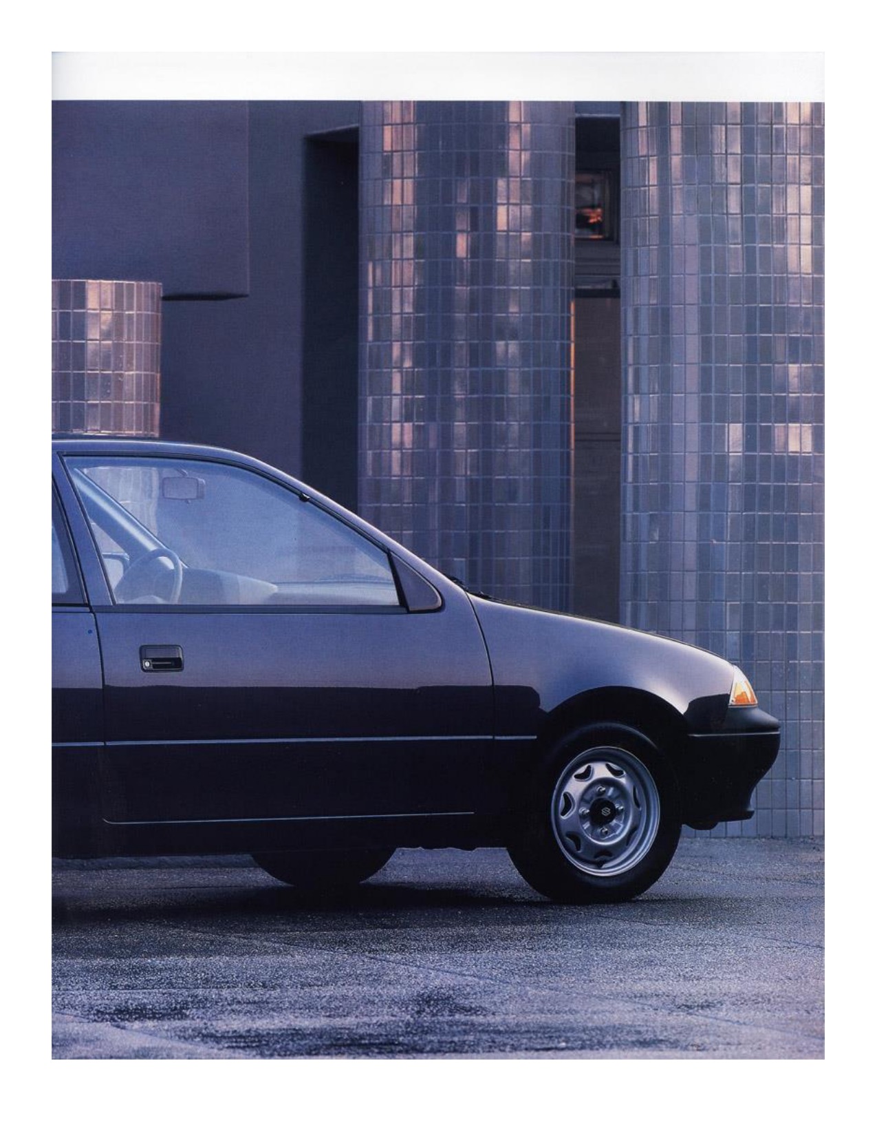 1989 Suzuki Swift Brochure Page 10